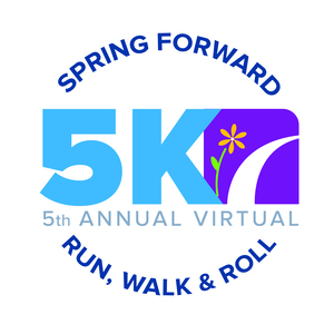 Event Home: 2025 Spring Forward Run, Walk & Roll 5K