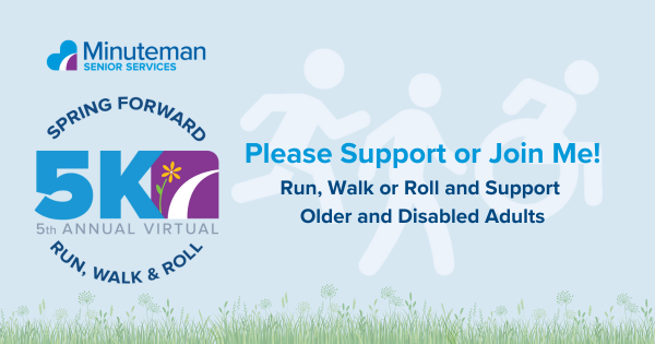 2025 Spring Forward Run, Walk & Roll 5K